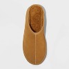 Men's Cruz Genuine Suede Clog Slippers - Goodfellow & Co™ - image 3 of 3