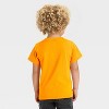 Toddler Boys' Disney Mickey Mouse Short Sleeve Halloween Mummy T-Shirt - Orange - 3 of 4