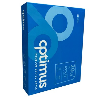 Multipurpose Copy Printer Paper, 8.5" x 11", 20 lb