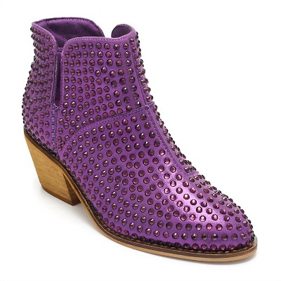 Women's Wo's Rhinestone Bootie - Gabby