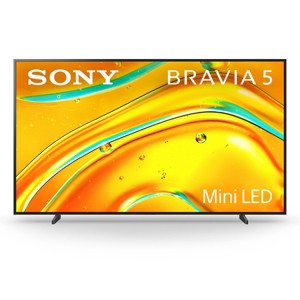 Sony K98XR50 BRAVIA 5 98" Mini LED 4K HDR Google TV (2025) - 1 of 4