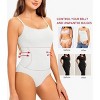 NEBILITY Shapewear Waist Trainer Bodysuits Women Clothing Tummy Control Seamless Full Body Shaper Square Neck Jumpsuits Top - 2 of 4