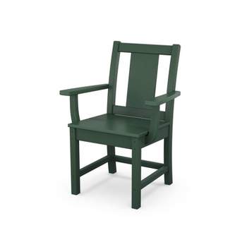 POLYWOOD Prairie Outdoor Patio Dining Chair, Arm Chair