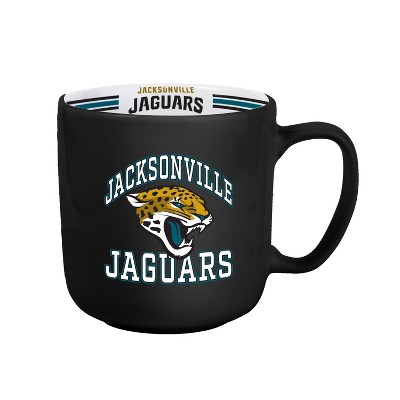 NFL Jacksonville Jaguars Stripe Mug - 15oz