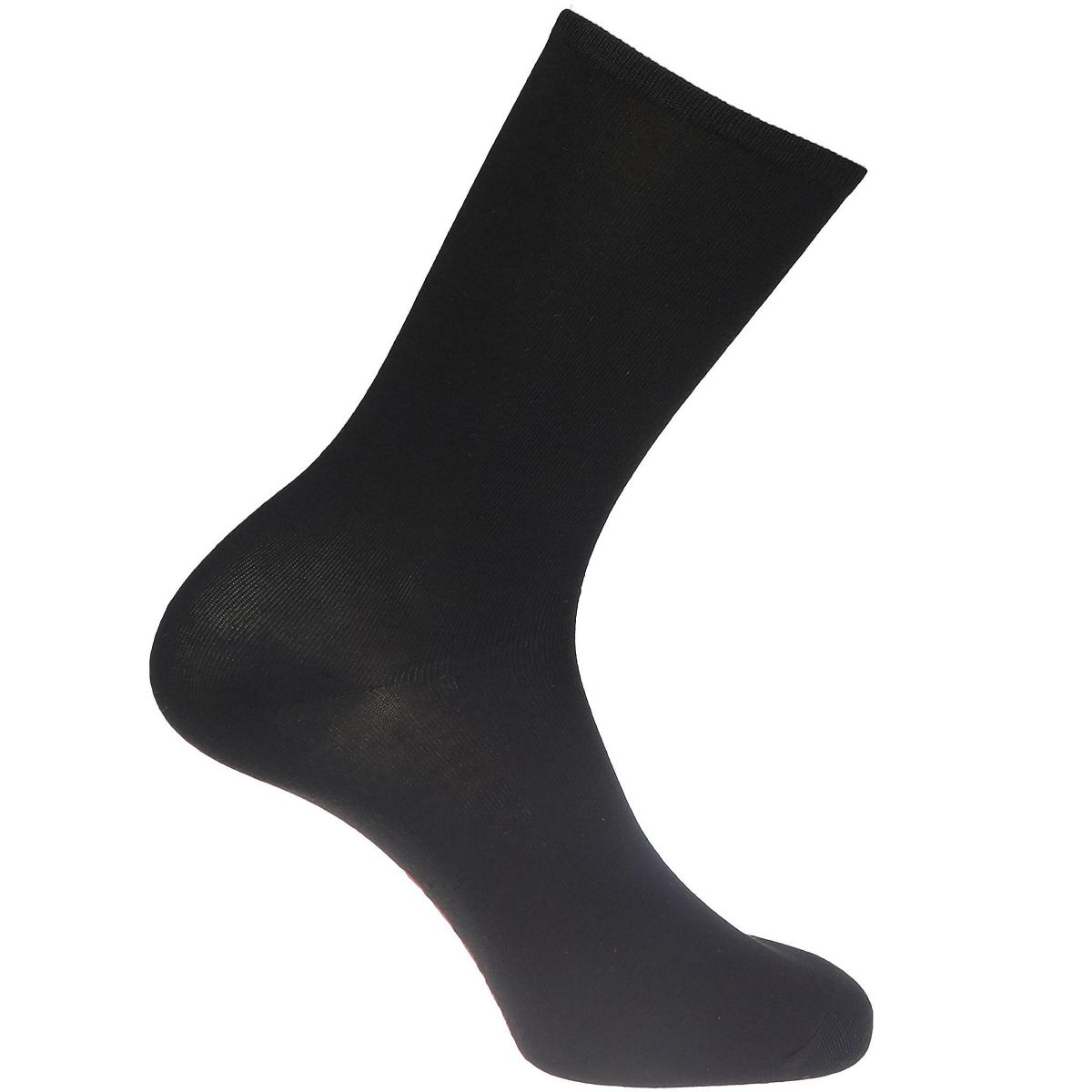 Dockers Men's Socks & Hosiery - 6-Pack Flat Knit Athletic and Dress Crew Socks for Men, Black - thumbnail 6