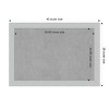Amanti Art Shiplap Wood Framed Magnetic Board - 4 of 4