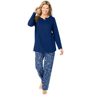 Only Necessities Henley PJ Set