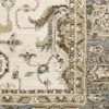 Oriental Weavers Andorra 9537P Ivory/ Grey Indoor Area Rug - 1'10" x 3'2" - 4 of 4