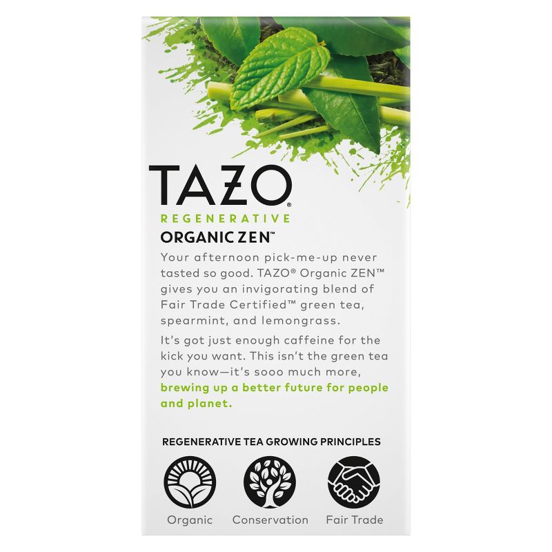 Tazo Regenerative Organic Tea - 16ct, 6 of 17