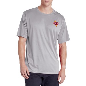 Men's Midwestern State University Men's Sport Active T-Shirt Left Chest Logo - 1 of 4