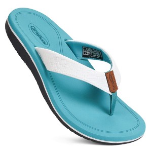 AEROTHOTIC Solace Arch Support Flip Flops for Women - 1 of 4
