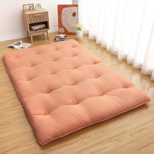 Futon Mattress Japanese Floor Mattress, Twin Size Tatami Mattress Kids Sleeping Mat for Dormitory - 1 of 4