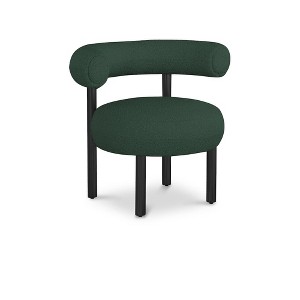 Meridian Furniture,Bordeaux Boucle Fabric Accent Chair - 1 of 4