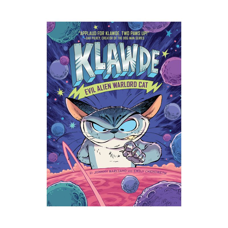 Klawde: Evil Alien Warlord Cat #1 - by  Johnny Marciano & Emily Chenoweth (Paperback), 1 of 2