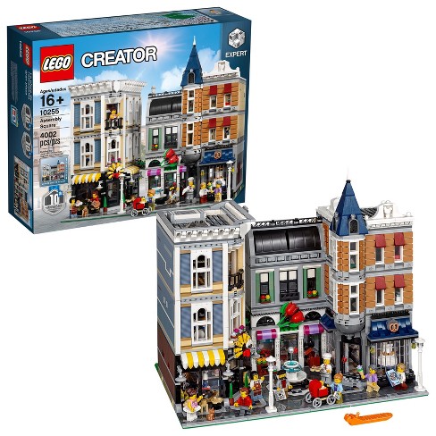 sang defekt Martin Luther King Junior Lego Creator Expert Assembly Square 10255 : Target