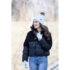 Britt's Knits Womens Winter Mainstay Full Cuff Knit Warm Gloves One Size Fits Most - 3 of 4