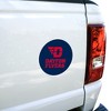 University of Dayton Secondary Automotive Car Refrigerator Locker Vinyl Circle Magnet - 2 of 4