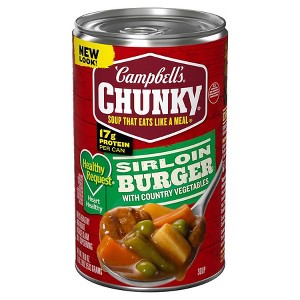 Campbell's Chunky Soup Sirloin Burger with Country Vegetable 18.8 oz - 1 of 1