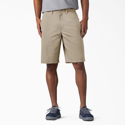 Dickies Men's 5-Pocket Work Flex Shorts - 13-Inch Inseam, Flat Front, Multi-Tech Pocket, Various Waist Sizes