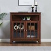 Big Sur Highboy TV Stand for TVs up to 42" with Storage Cabinets - Breighton Home - 2 of 4
