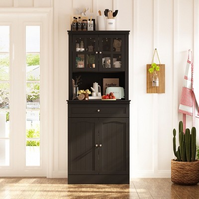 Famapy Freestanding Kitchen Pantry, Kitchen Storage Cabinets