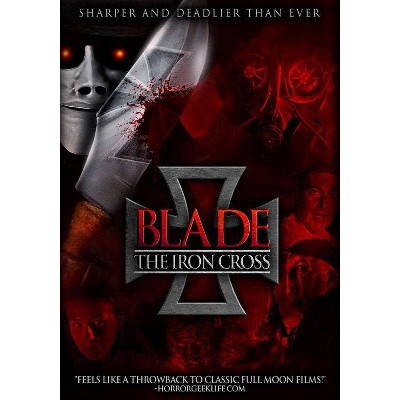 Blade: The Iron Cross (DVD)(2020)