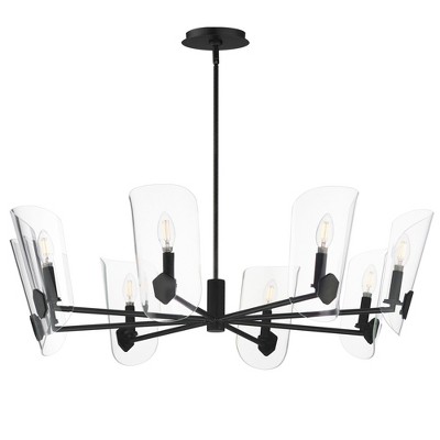 Maxim Lighting Armory 8 - Light Chandelier in  Black