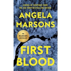 First Blood - (Detective Kim Stone) by  Angela Marsons (Paperback) - 1 of 1