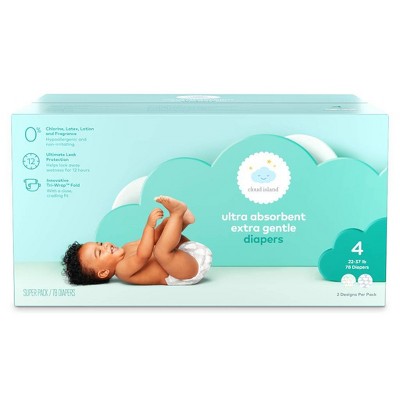 cloud island diapers size 5