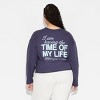 Women's Long Sleeve Cropped T-Shirt - Wild Fable™ - 3 of 3