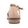 Journee Collection Womens Azzaria Low Block Heel Square Toe Flats - 3 of 4