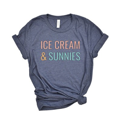 The Juniper Shop Ice Cream And Sunnies Youth Short Sleeve Tee