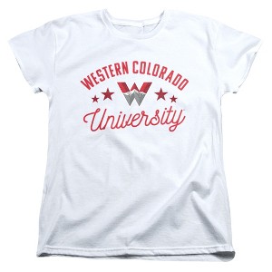 Women's Western Colorado University Mountaineers T-Shirt - 1 of 4