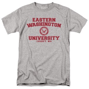 Men's Eastern Washington University Official Circle Logo T-Shirt - 1 of 4