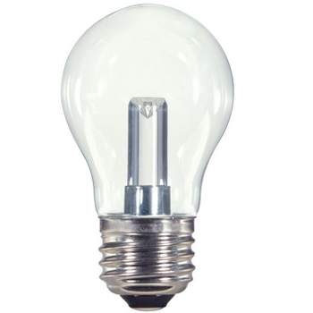 Satco A15 E26 (Medium) LED Bulb Warm White 15 Watt Equivalence 1 pk