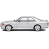 1990 Mercedes-Benz 560 SEC AMG WideBody Silver Metallic 1/43 Diecast Model Car by Solido - 2 of 4
