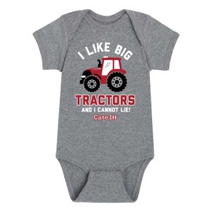 Boys' - Country Casuals - I Like Big Tractors Baby One Piece - 1 of 4