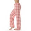 Just Love Womens Plaid Knit Jersey Pajama Pants - 100% Cotton PJs - 2 of 3
