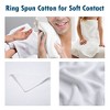 Aquaterior Bathroom Towel Set Highly Absorbent Hand Bath Face Towel Hotel - 3 of 4