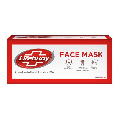 Lifebuoy Non Medical Face Mask - 50ct
