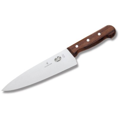 Victorinox Swiss Classic Stainless Steel Chef's Knife with Rosewood Handle, 8 Inch