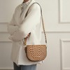 MKF Collection Amalia Crossbody Bag Croc-Embossed Vegan Leather Shoulder Bag Handbag by Mia K - 3 of 4