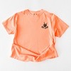 Simply Sage Market I Run A Boy Gang Front And Back Garment Dyed Tee - 3 of 4
