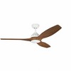Kichler Lighting Jace 1 - Light Ceiling Fan in  Black - 4 of 4