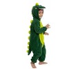 Joyfy Halloween Baby Animal Costume, Toddler Dinosaur Jumpsuit, Plush Jumpsuit Infants Romper Halloween - 3 of 4