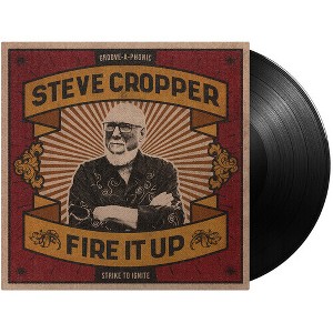 Steve Cropper - Fire It Up - 1 of 1