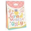 Big Dot of Happiness Groovy Grad - Hippie Graduation Party Gift Favor Bags - Party Goodie Boxes - Set of 12 - image 3 of 4