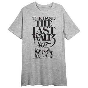 The Band Women's Gray Night Shirt - 1 of 2