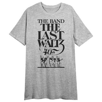 The Band Women's Gray Night Shirt