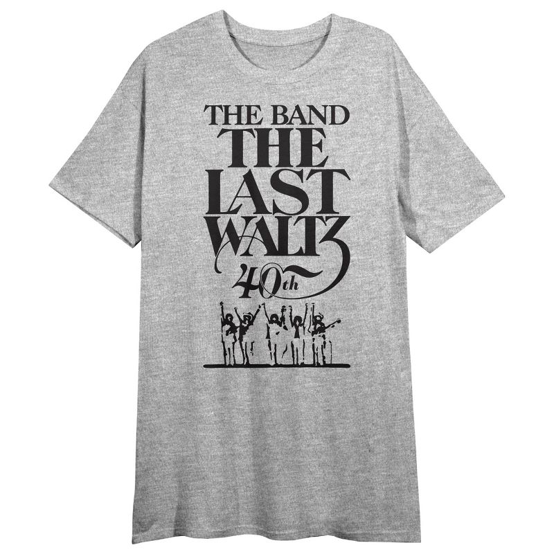 The Band Women's Gray Night Shirt, 1 of 3